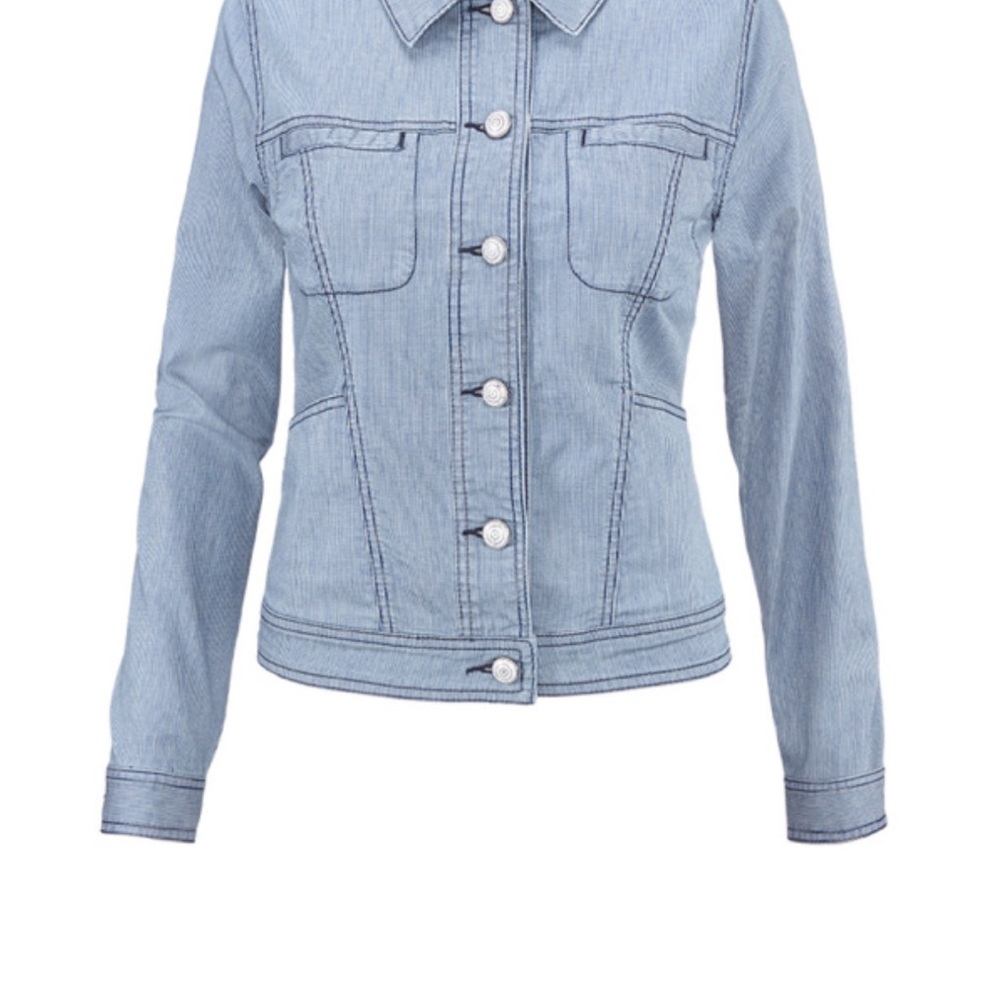 CAbi Blue Jean Jacket Classic Denim Style